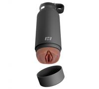 Fuck Flask Secret Delight Discreet Stroker Brown