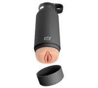 Fuck Flask Secret Delight Discreet Stroker Light