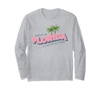 Fuck Me Up Florida Es Un Infierno De Una Droga Manga Larga