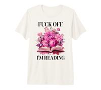 Fuck Off Im Reading One More Chapter Smutty Book Smut Reader Camiseta Premium