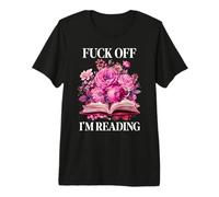 Fuck Off Im Reading One More Chapter Smutty Book Smut Reader Camiseta Premium