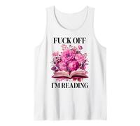 Fuck Off Im Reading One More Chapter Smutty Book Smut Reader Camiseta sin Mangas