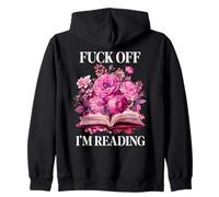 Fuck Off Im Reading One More Chapter Smutty Book Smut Reader Sudadera con Capucha