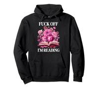 Fuck Off Im Reading One More Chapter Smutty Book Smut Reader Sudadera con Capucha