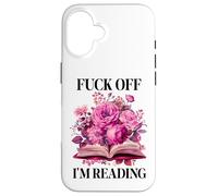 Fuck Off Im Reading Smut Book Lovers Smutty Book Merch Smutt Carcasa para iPhone 16