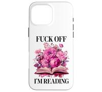 Fuck Off Im Reading Smut Book Lovers Smutty Book Merch Smutt Carcasa para iPhone 16 Pro MAX