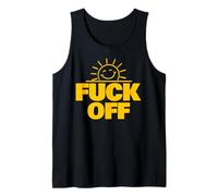 Fuck Off Sunshine Funny Sarcastic Fuck Off Camiseta sin Mangas