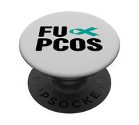 Fuck PCOS Shirt - PCOS Concientización, Fuck PCOS Conciencia PopSockets PopGrip Adhesivo