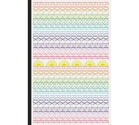 Fuck This Sh*t Hidden Message Cover Journal (Rainbow Edition): Funny Sarcastic Notebook for Adults: A Funny Gag Gift Notebook for Adults Who are Done With Everything