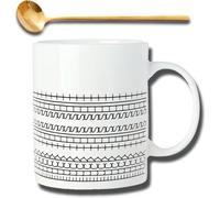 Fuck This Shit Mug,Funny Ceramic Hidden Message Coffee Mug, Personalized Unique Humor Adult Drink Cup,Novelty Creativity Sarcastic Mugs,Unique Coworker Gift for Men Women,Bestie,Friend,Coworker(1pc)