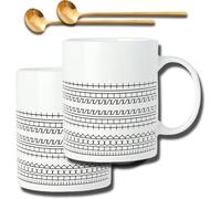 Fuck This Shit Mug,Funny Ceramic Hidden Message Coffee Mug, Personalized Unique Humor Adult Drink Cup,Novelty Creativity Sarcastic Mugs,Unique Coworker Gift for Men Women,Bestie,Friend,Coworker(2pcs)