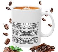 Fuck This Shit Taza, 350 ml, Fuck This Shit Mug, Taza de Cerámica de Mensaje Hidden, Divertida Taza de Café con Asa Aislada, Divertida Taza de Regalo para Bebidas Frías y Calientes (Blanca)