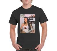 Fuck You Bad Girl Aesthetic Let it Snow t Shirt Black S
