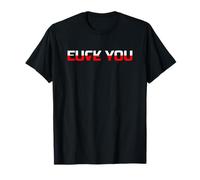 Fuck You Love You - Love Hate Relationship - Cita sarcástica Camiseta
