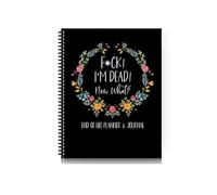 FuckI'M Dead, End of Life Planner, I'M Dead Now What Book Planner, Guided Final Arrangements When I'