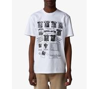 Fucking Awesome Gore Shrek T-Shirt Blanco