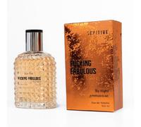 FUCKING FABULOUS Perfume para hombre con feromonas. Deseo Absoluto. Fragancia intensa. Oud, Ámbar y Almizcle. Aroma, profundo y seductor. Perfume masculino. Pheromone Strong. 100 ml