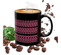 Fucks This Shit Mug,Fuck This Shit Taza, Taza de cerámica con humor oculto, divertida taza de café y té para adultos, decoración satírica de oficina, 284 ml (B)
