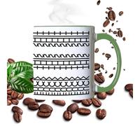 Fucks This Shit Mug,Fuck This Shit Taza, Taza de cerámica con humor oculto, divertida taza de café y té para adultos, decoración satírica de oficina, 284 ml (D)