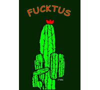 FUCKTUS: taccuino formato A6,: 156 pagine, 78 fogli bianchi, copertina flessibile, blocco note, diario di viaggio, taccuino per appunti, pensieri