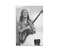 Fucoming Jaco Pastorius B7 - Póster musical vintage, lienzo para colgar, pintura estética, pósteres para dormitorio, sala de estar, decoración de pared, 60 x 90 cm