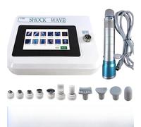 Fucxeoy Máquina De Terapia De Ondas De Choque Extracorpóreas, para La Disfunción Eréctil, con 11 Cabezales De Masaje, para Aliviar El Dolor Y Regenerar El Tejido Muscular Y Óseo.