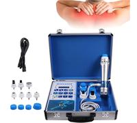 Fucxeoy Terapia De Ondas De Choque para La Disfunción Eréctil, Dispositivo De Ondas De Choque con 7 Cabezales De Masaje, Tratamiento para La Regeneración Muscular Y Ósea, para El Alivio del Dolor.