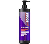 Fudge - Champú profesional de tono morado para cabello rubio, 1 l (34543)
