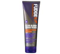 Champú Antiamarillo De Doble Acción Para Un Cabello Más Rubio Y Fuerte - Fudge Clean Blonde Damage Rewind Shampoo 250 ml