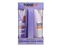 Fudge Professional Champú y acondicionador morado, para cabello rubio, 250 ml