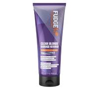 Fudge Tratamiento profesional Clean Blonde Damage Rewind, tratamiento tonificante morado para cabello rubio, 200 ml