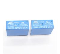 FUDGIO 1 Uds SMIH-12VDC-SL-C 12V relés de Potencia 16A 250V 8 Pines un Juego de conversión