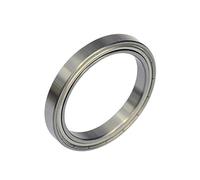 FUDGIO Bearing 6824 6824Z 6824ZZ 61824-2Z 120x150x16mm Thin Section Shielded Deep Groove Ball Bearings 1Pcs