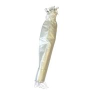 Fuduu.de - Intestino estéril/artificial, Tripan, Rifol, Budenheimer, intestino sopa, calibre 120/50 cm, 1 manojo, para la fabricación de embutidos, gelatina, sopas, mantequilla de hierbas, pasteles y