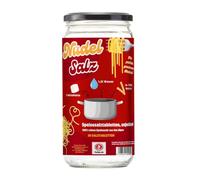 Fuduu.de - Sal de pasta para pasta, pastillas de sal para pasta perfectamente salada | Fácil dosificación - 1 pastilla para 1,5 L de agua | ¡Sabor perfecto sin medir! I 30 unidades en tarro