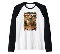 Fue el Coquito Divertida Navidad Puertorriqueña Coquí Boricua Camiseta Manga Raglan