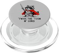 Fue el Lindo Caballero Mapache de «Tism M'Lord», la Conciencia sobre el Autismo. PopSockets PopGrip para MagSafe