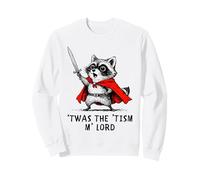 Fue el Lindo Caballero Mapache de «Tism M'Lord», la Conciencia sobre el Autismo. Sudadera