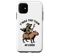 Fue el 'Tism M'Lord Funny Wizard Frog Warlock Capybara Carcasa para iPhone 11