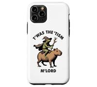 Fue el 'Tism M'Lord Funny Wizard Frog Warlock Capybara Carcasa para iPhone 11 Pro