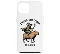 Fue el 'Tism M'Lord Funny Wizard Frog Warlock Capybara Carcasa para iPhone 13