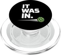 Fue en Divertido Jugador de Pickleball Diciendo PopSockets PopGrip para MagSafe