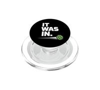Fue en Divertido Jugador de Pickleball Diciendo PopSockets PopGrip para MagSafe