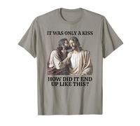 Fue Solo Un Beso Cómo Terminó Así Camiseta