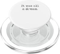 Fue un sueño, Hip Hop de la era Dorada y el Rap Retro de los 90 PopSockets PopGrip para MagSafe