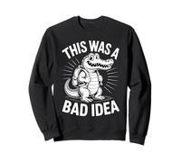 Fue una Mala Idea, Divertido cocodrilo Escolar Sudadera