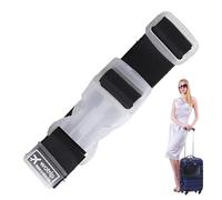 Fügen Sie Einen Taschen-Koffergurt Hinzu,Jackengreifer-Koffergürtel Mit Schnalle - Freihändiger Gepäck-Tragegurt Mit Clip-Schnalle Für Gepäck, Jacke, Zusätzliche Taschen