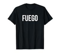 Fuego Camiseta gráfica económica