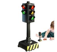 Fuego de Circulación Juguete - Juego Educativo, Accesorio de Construcción | Simulador de Tráfico para, Fomento a la Creatividad, Diversión y Aprendizaje, Juegos de Rol Fácil