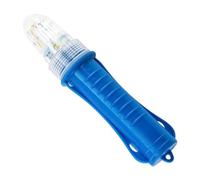 Fuego de emergencia, de advertencia luminosa de supervivencia impermeable para kayak | Equipo de seguridad náutica - Rescate, angustia, socorro en carretera, acuático y amarre